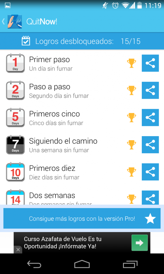 Quitnow retos