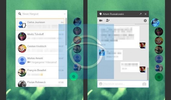 Hangouts Ultra-Violet