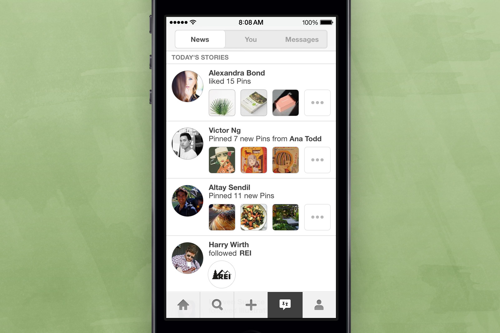 Noticias en Pinterest