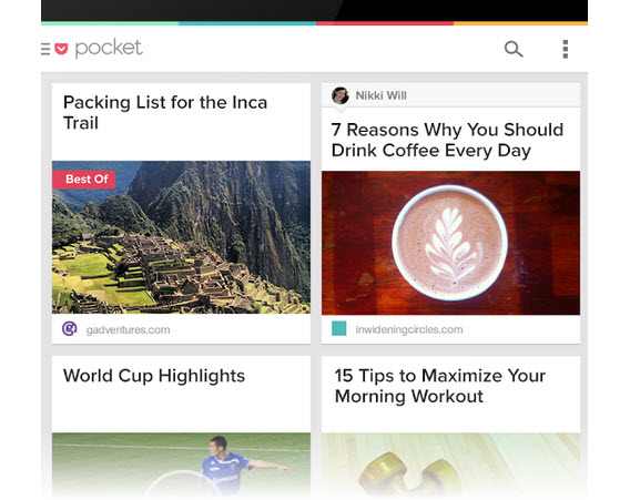 Pocket for Android