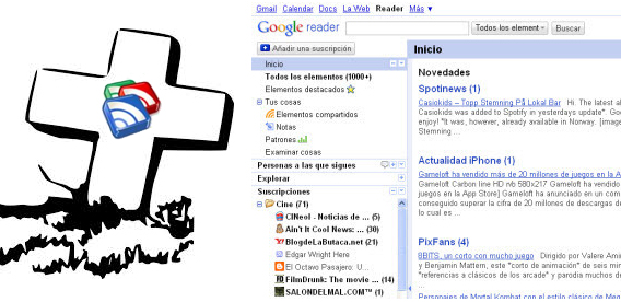RIP Google Reader