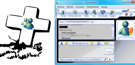 Messenger RIP