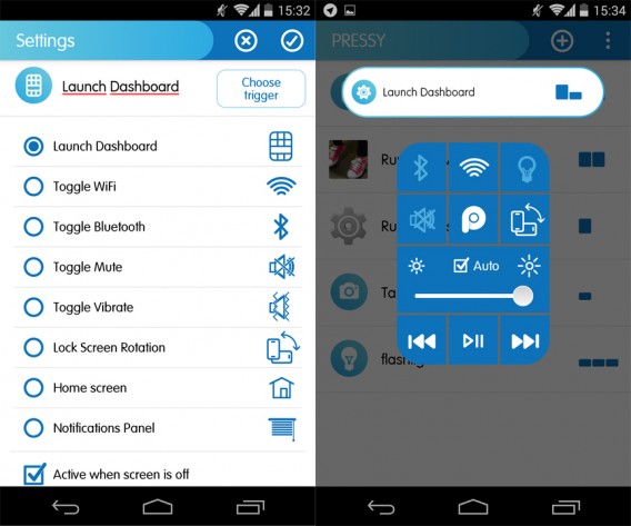 Pressy Dashboard