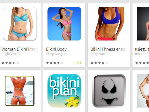Apps contenido discutible