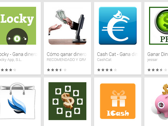 Ganar dinero con apps