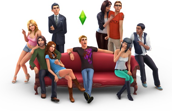 Sims con personalidad marcada