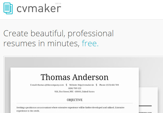 CVmaker