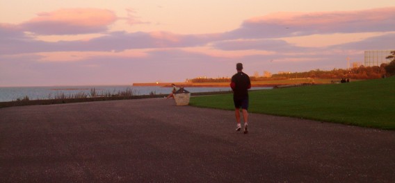 correr solo