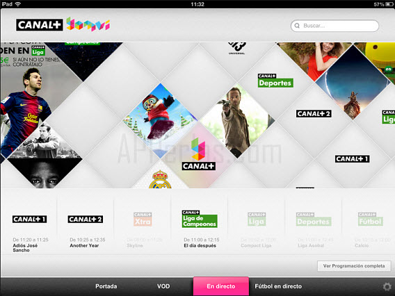 Yomvi para iPad