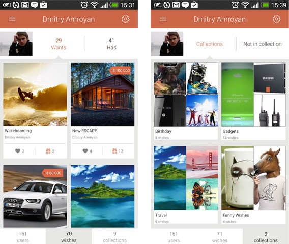 MyWishBoard