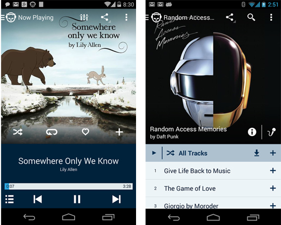 Napster para Android