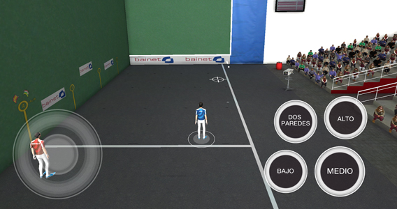 Juego pelota vasca