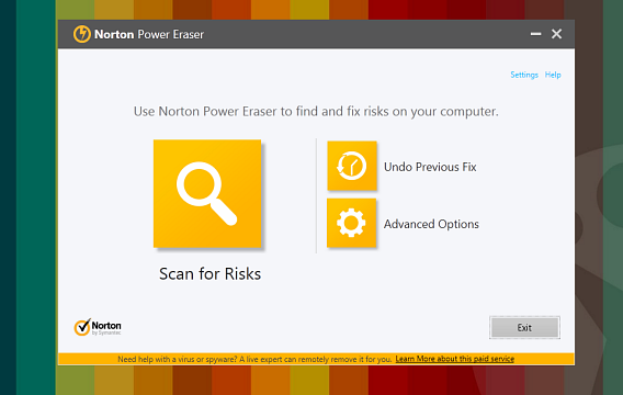 Norton Power Eraser