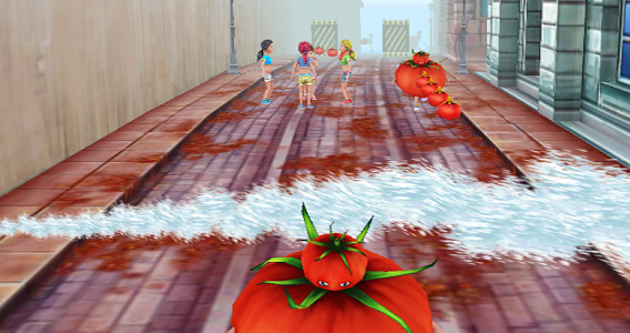 Juego Tomatina