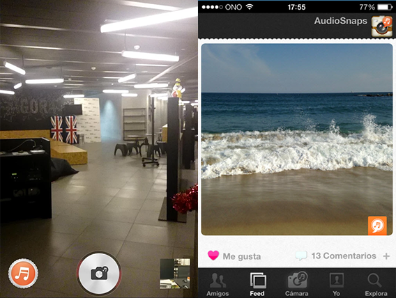 audiosnaps