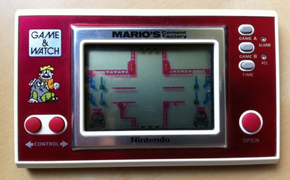 Mario's Cement Factory