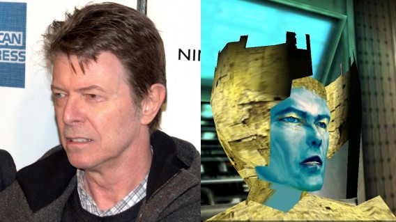 David Bowie
