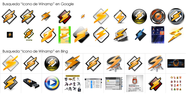 Icono de Winamp