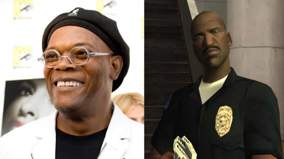 Samuel L Jackson