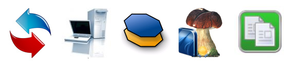 Backup apps