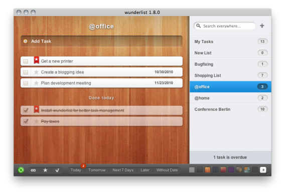 wunderlist