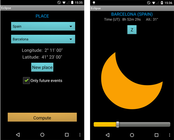 eclipse-simulator-android