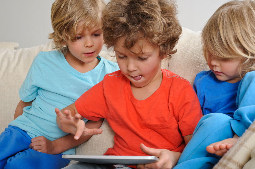 usos de una tablet vieja para niños