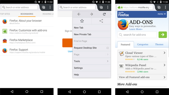 Firefox-Screenshots