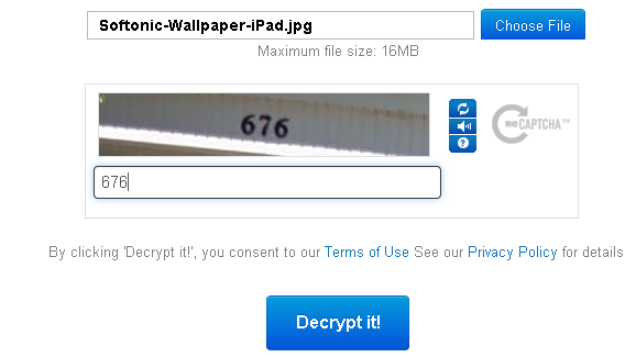 decrypt