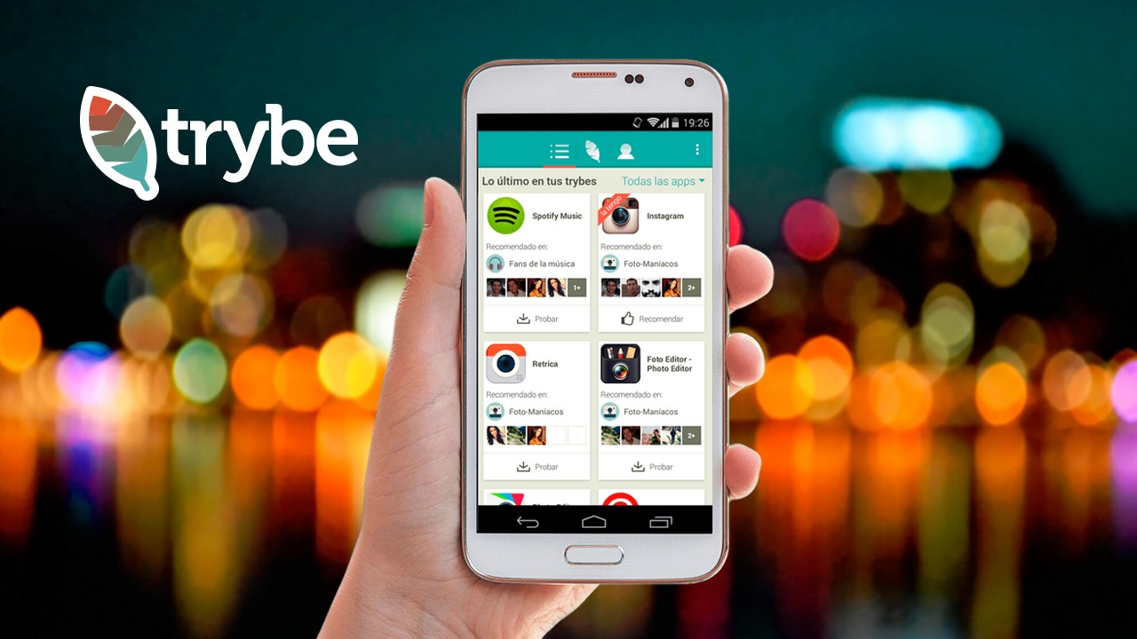 Con Trybe, descubrir apps…