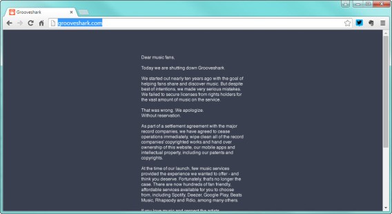 Grooveshark.com