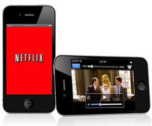 NETFLIX MOVIE ON APPLE IPHONE