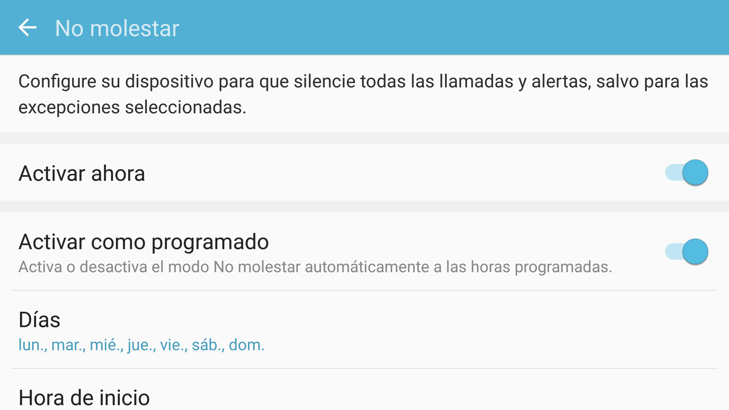 no-molestar