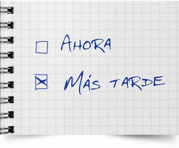 procrastinar