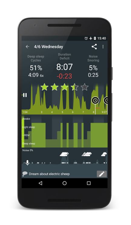 sleep as android