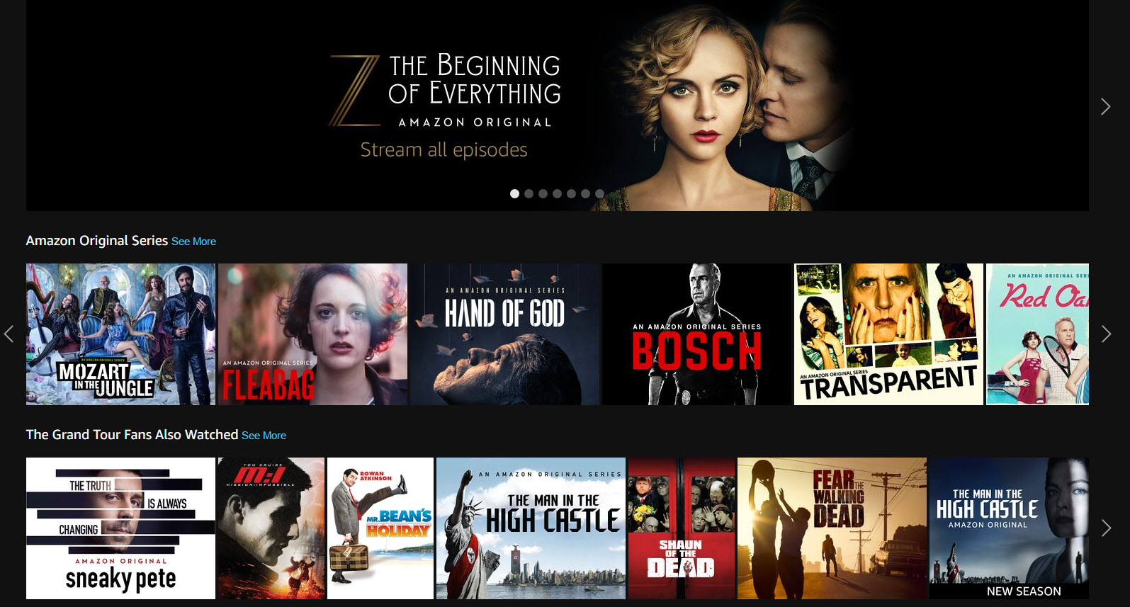 ver peliculas en amazon prime video