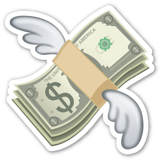 money-wings