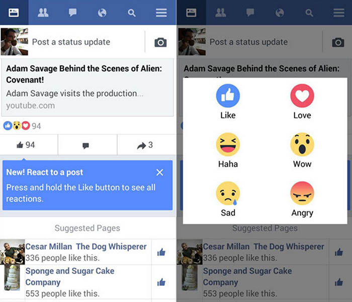 Reacciones-Facebook-Lite