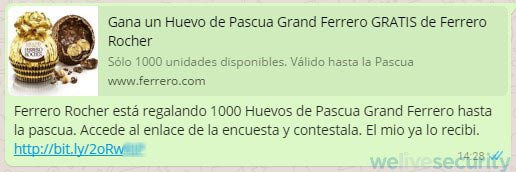 estafa_huevo_Rocher_Mensaje_1