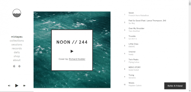 Descargar y escuchar música - Noon-Pacific