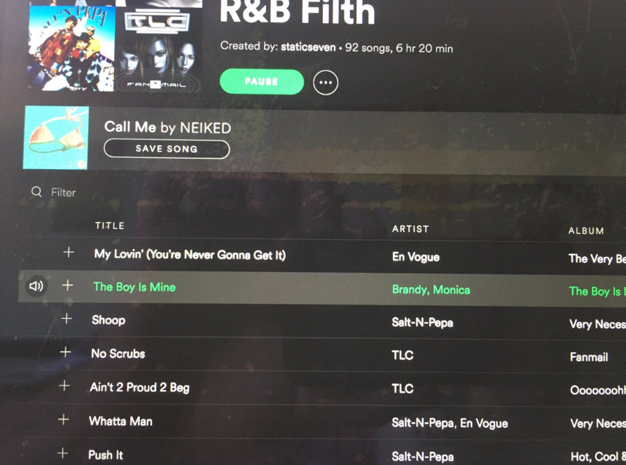 spoti-lista