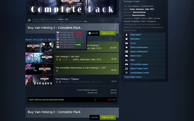 steam-enhaced
