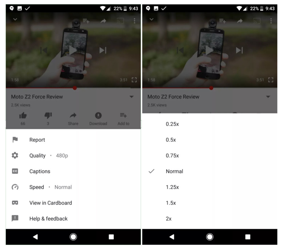 YouTube-Speed-Control