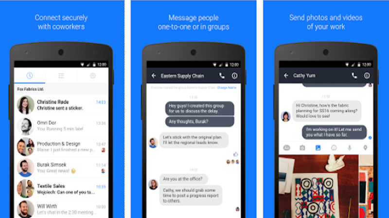 facebook-launched-the-office-version-of-its-messenger-app-called-work-chat