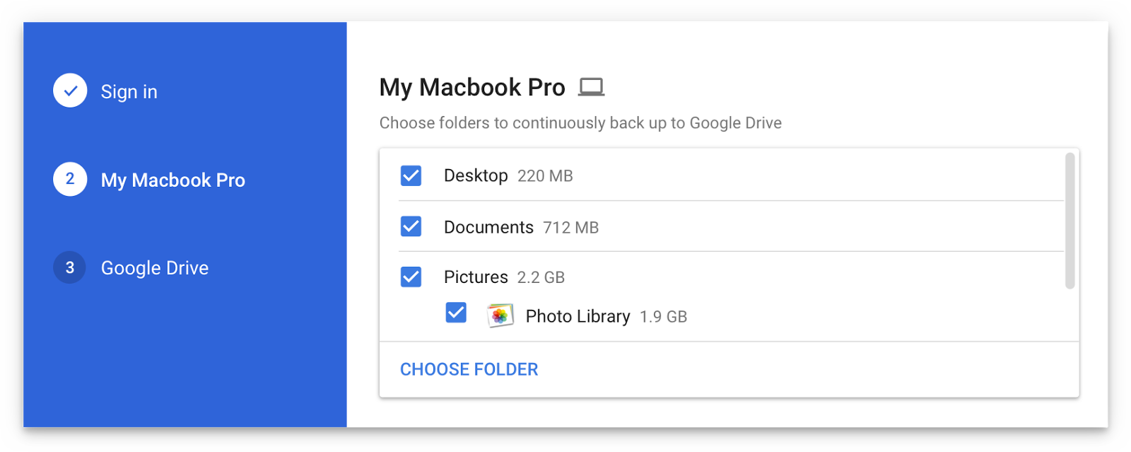 Backup & Sync