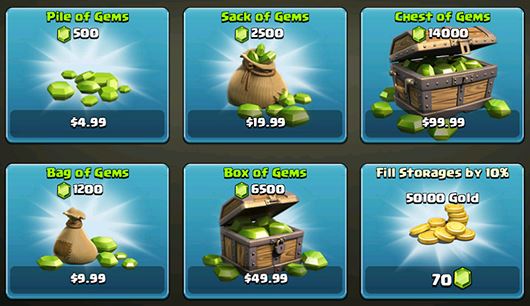 Clash-of-Clans-buy-gems-worldwide