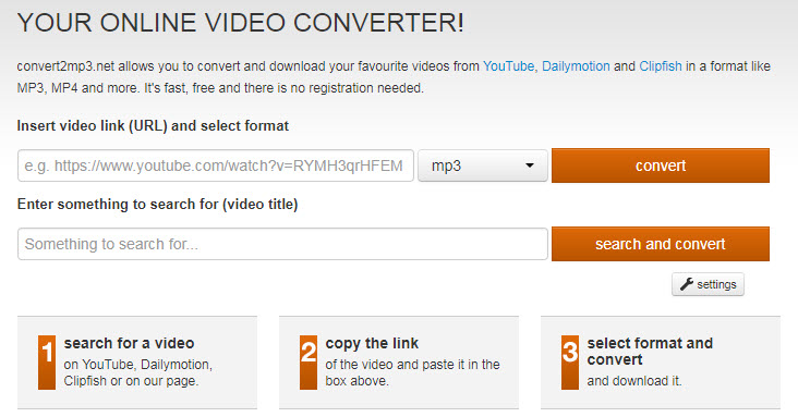 convert2mp3