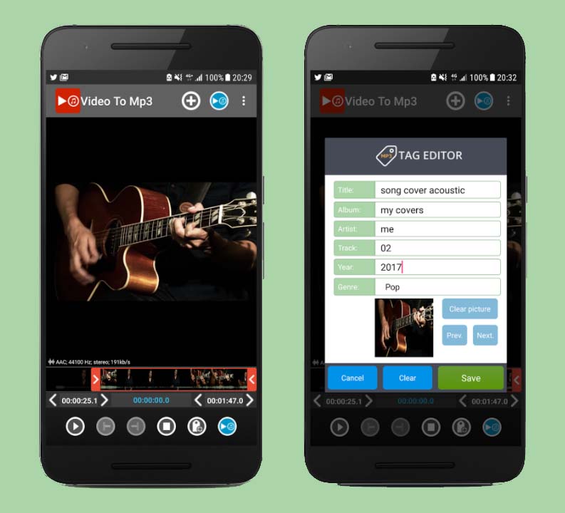 video to mp3