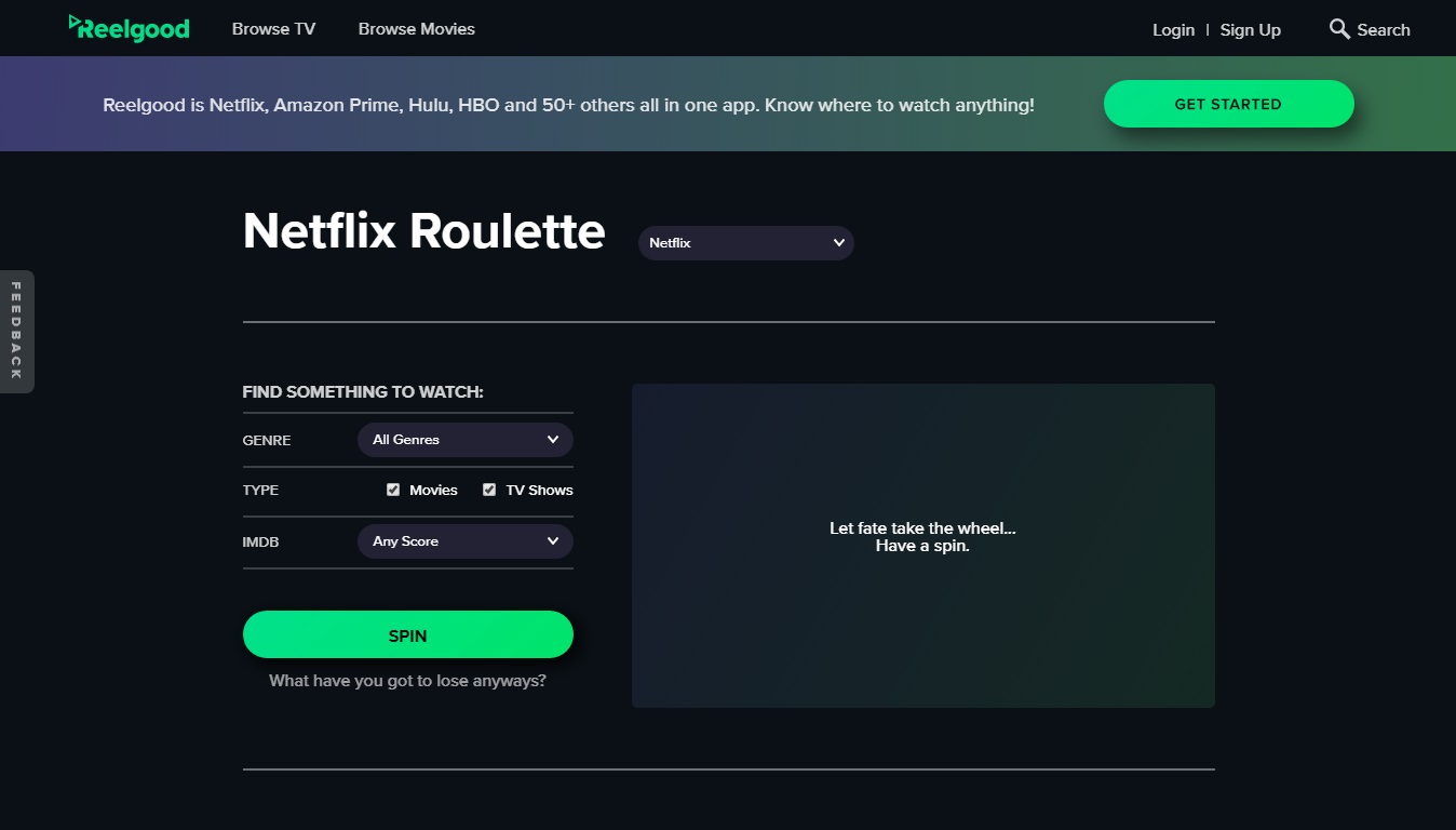 Cómo escoger lo mejor que ver en Netflix