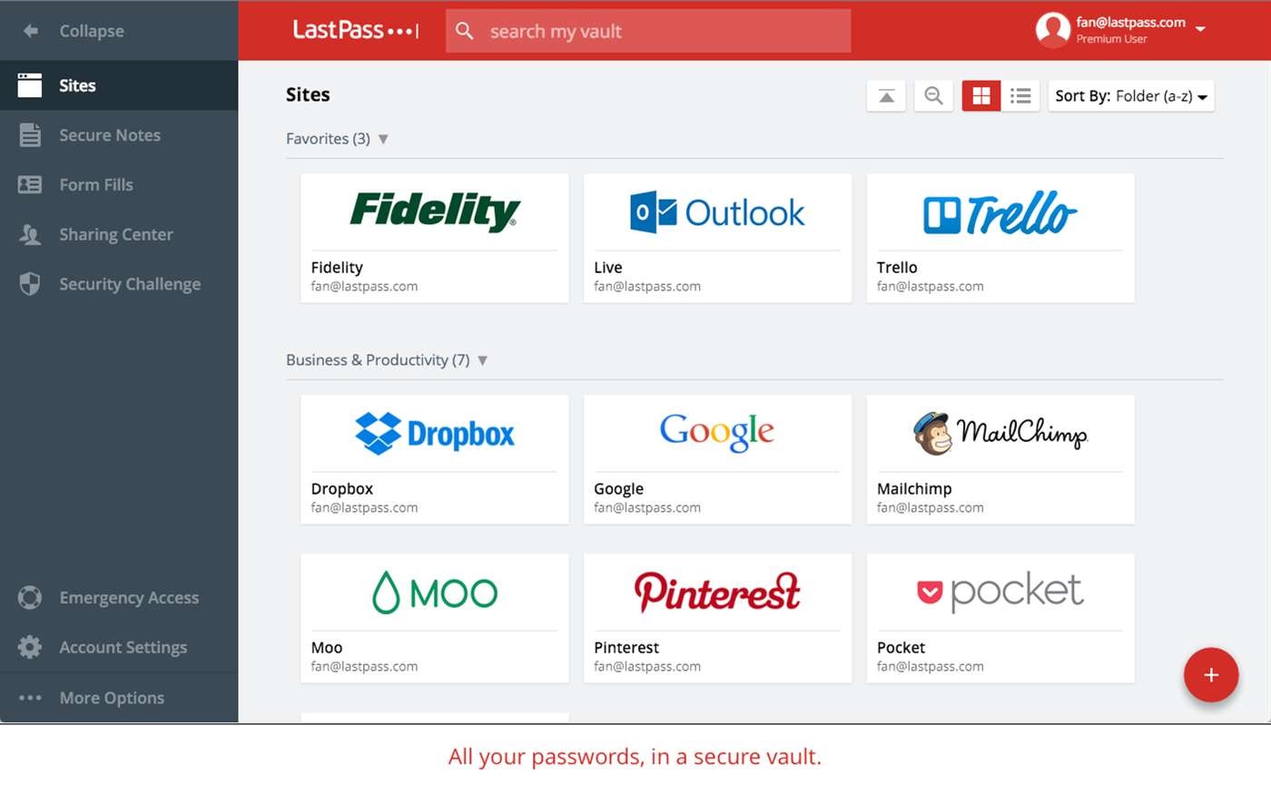Last Pass imprescindible de Microsoft Edge